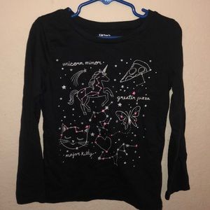 Girls long sleeve shirt